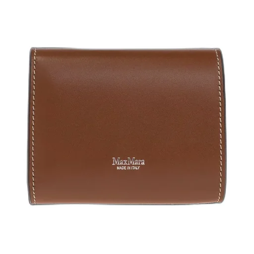 Max Mara Square Plaque Compact Wallet