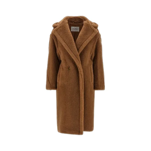 Max Mara Collared Teddy Long Coat