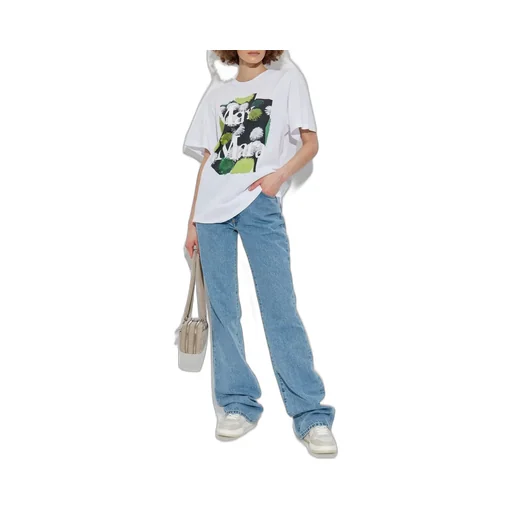 Max Mara Graphic Printed Crewneck T-Shirt