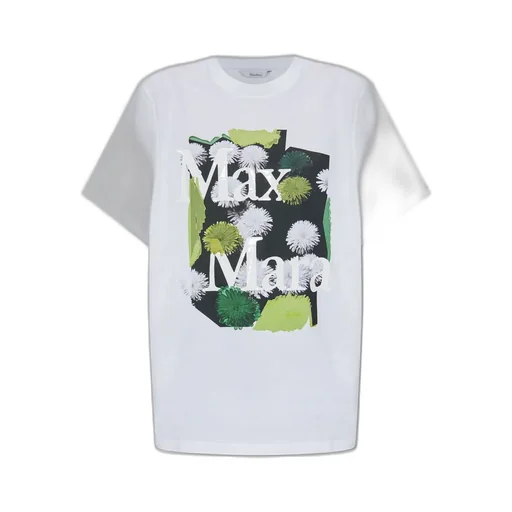 Max Mara Graphic Printed Crewneck T-Shirt