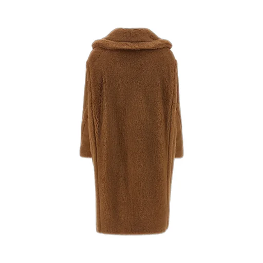 Max Mara Collared Teddy Long Coat
