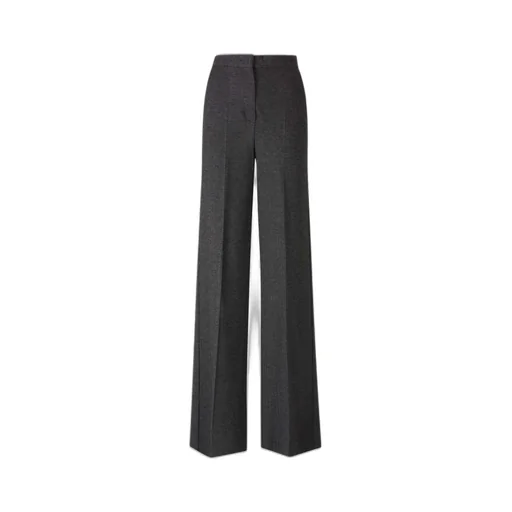 Max Mara Wide-Leg Pleated Trousers
