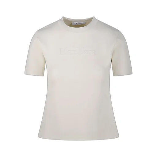 Max Mara Segale Crewneck Short-Sleeved T-Shirt