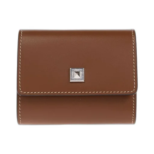 Max Mara Square Plaque Compact Wallet