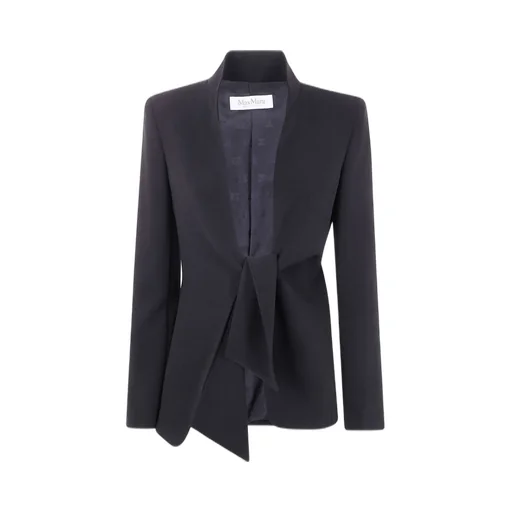 Max Mara Ghiotto Twist Detailed Blazer
