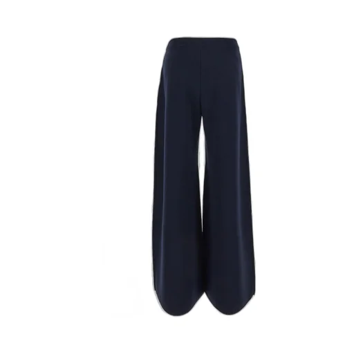 Max Mara Wide Leg Knitted Trousers