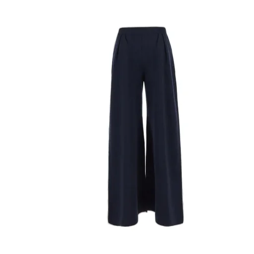 Max Mara Wide Leg Knitted Trousers