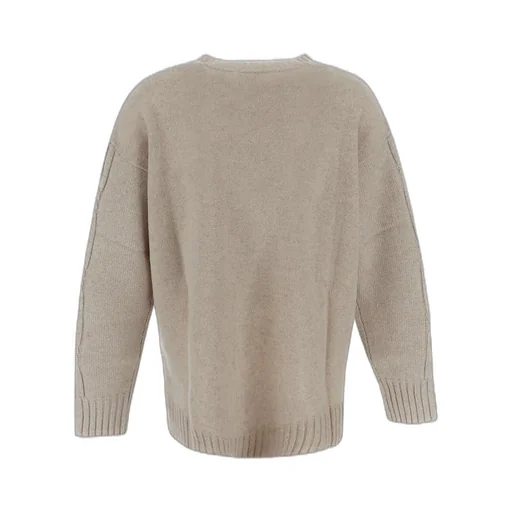 Max Mara Crewneck Straight Hem Jumper