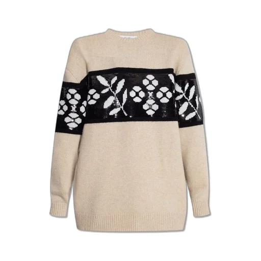 Max Mara Faggi Sequin Detailed Jumper
