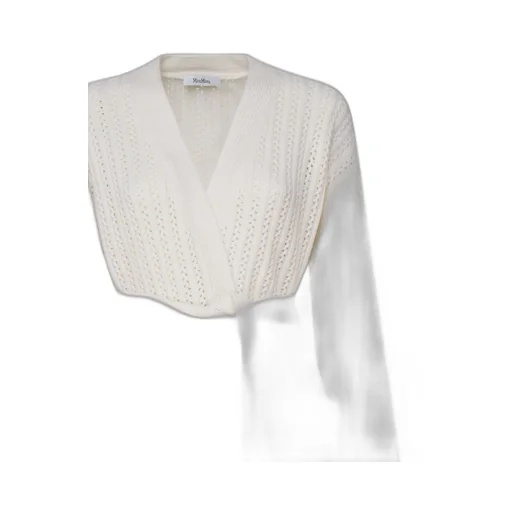 Max Mara Balzac Belted Long-Sleeved Cardigan