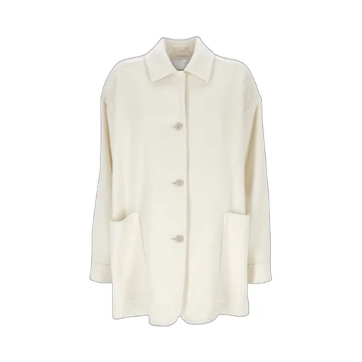Max Mara Eligio Single-Breasted Straight Hem Coat