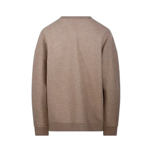 Max Mara Elvira Crewneck Straight Hem Jumper