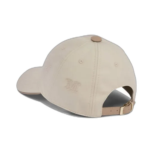 Max Mara Logo Embroidered Baseball Cap