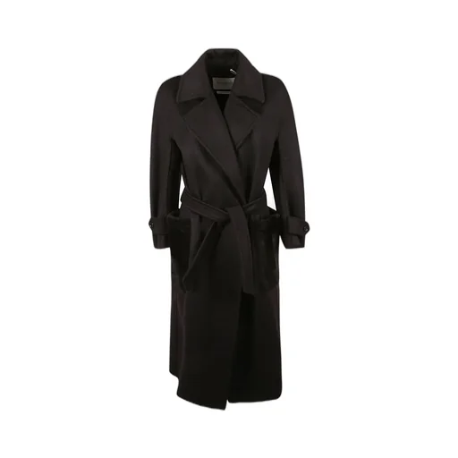 Max Mara Magia Belted Long-Sleeved Coat