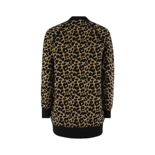 Max Mara Tenore Leopard Patterned V-Neck Cardigan
