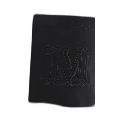 Max Mara Papaia Logo Embroidered Crewneck T-Shirt