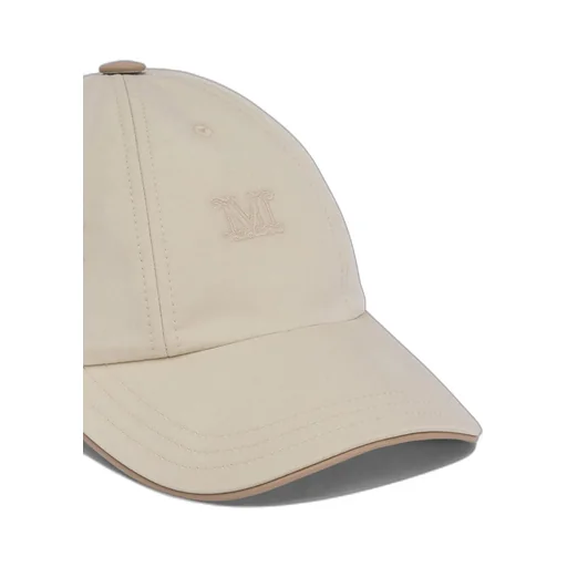 Max Mara Logo Embroidered Baseball Cap