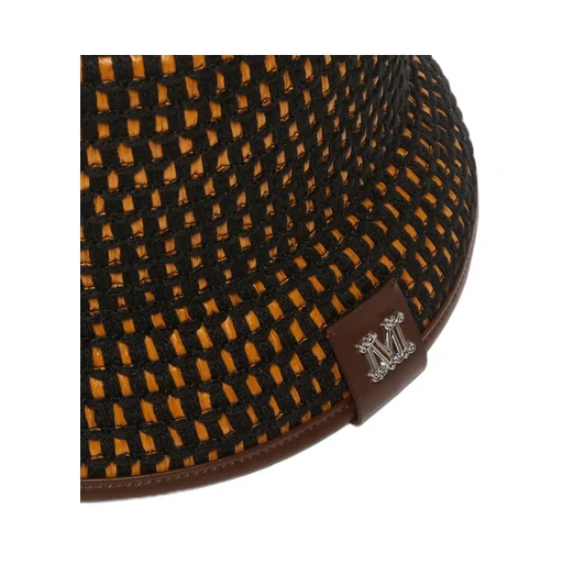 Max Mara Logo Plaque Bucket Hat