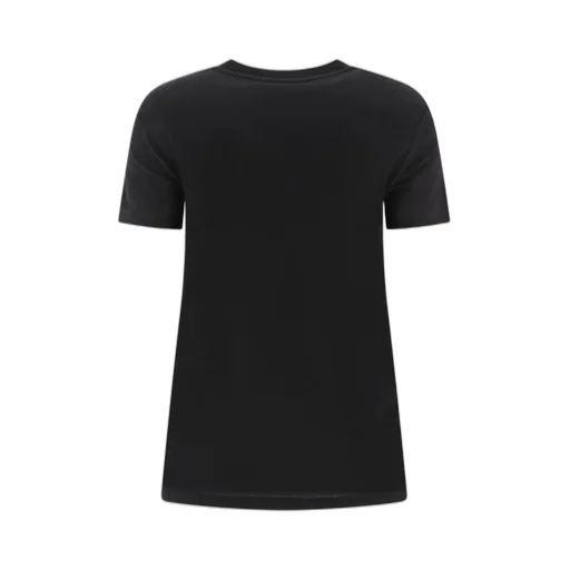 Max Mara Papaia Logo Embroidered Crewneck T-Shirt