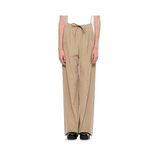 Max Mara Lerici Corduroy Drawstring Trousers