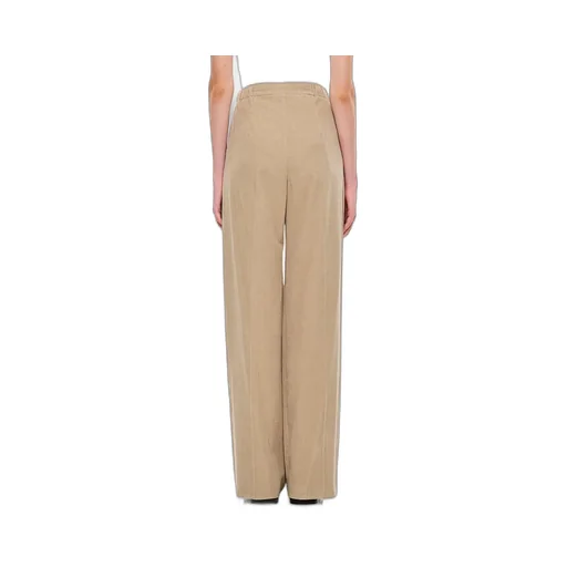 Max Mara Lerici Corduroy Drawstring Trousers