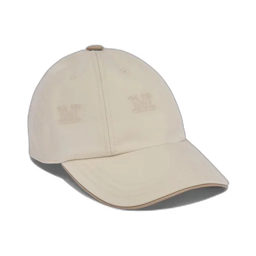 Max Mara Logo Embroidered Baseball Cap