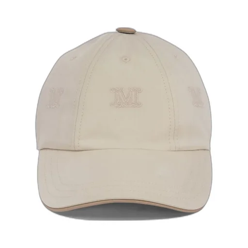 Max Mara Logo Embroidered Baseball Cap