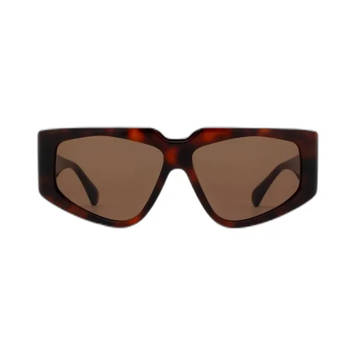 Max Mara Geometric Frame Sunglasses