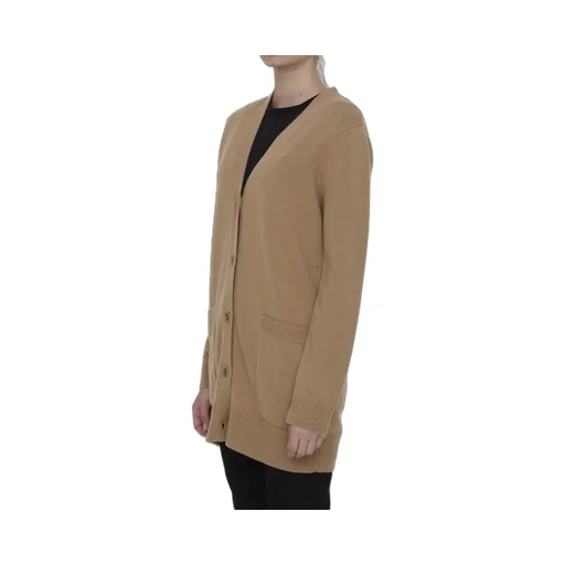 Max Mara Villar V-Neck Long-Sleeved Cardigan