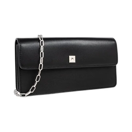 Max Mara Clutchy Foldover Top Wallet