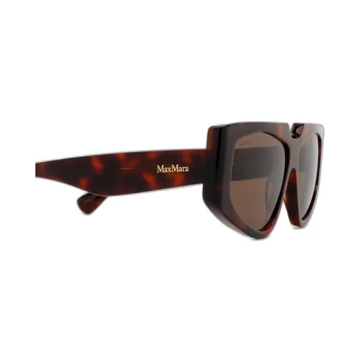 Max Mara Geometric Frame Sunglasses
