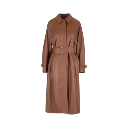 Max Mara Bellico Belted Trench Coat