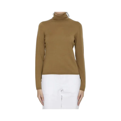Max Mara Veloce Turtleneck Long-Sleeved Jumper