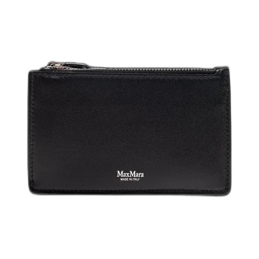 Max Mara Logo-Printed Zipped Card Holder
