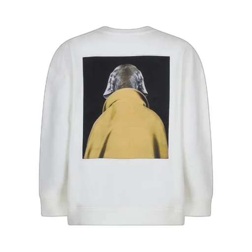 Max Mara Logo Embroidered Crewneck Sweatshirt