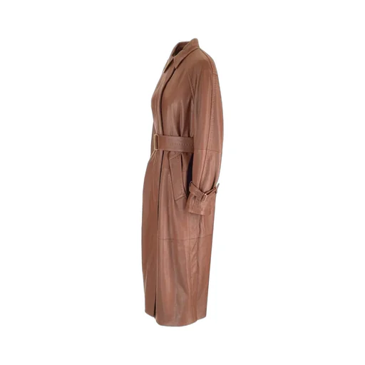Max Mara Bellico Belted Trench Coat