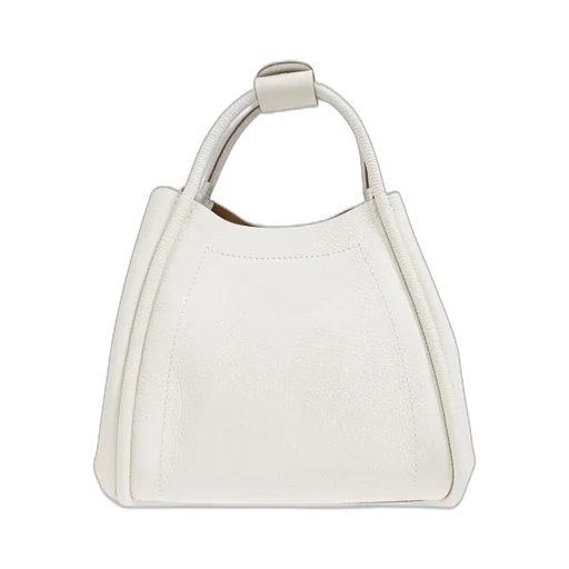 Max Mara Logo Plaque Top Handle Bag