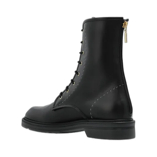 Max Mara Urbancombact Lace-Up Boots