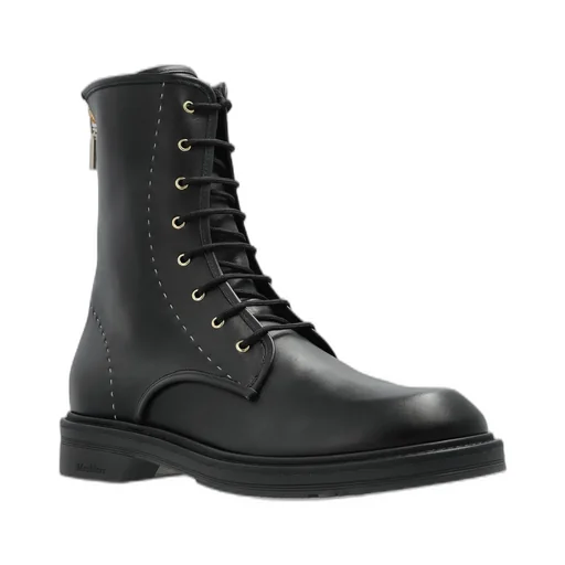 Max Mara Urbancombact Lace-Up Boots
