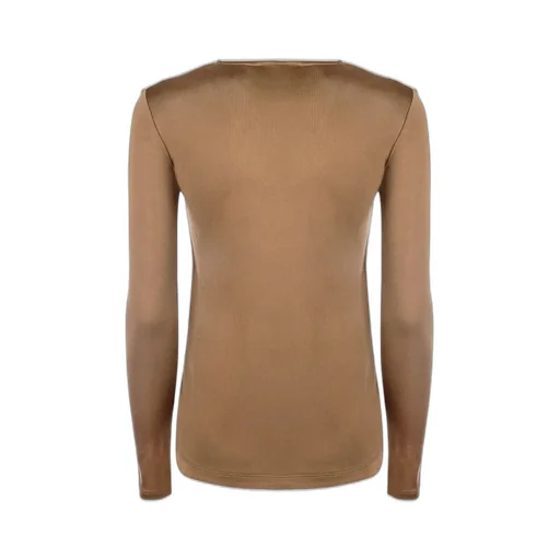 Max Mara V-Neck Long-Sleeved Top