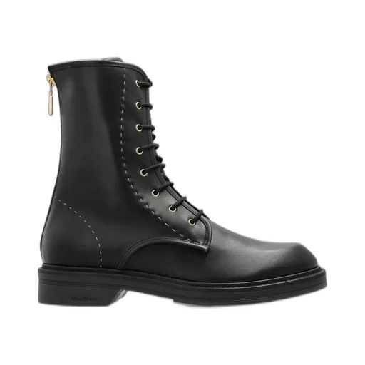 Max Mara Urbancombact Lace-Up Boots