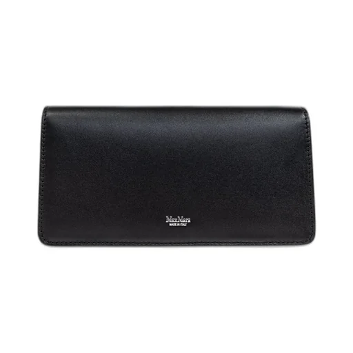 Max Mara Clutchy Foldover Top Wallet