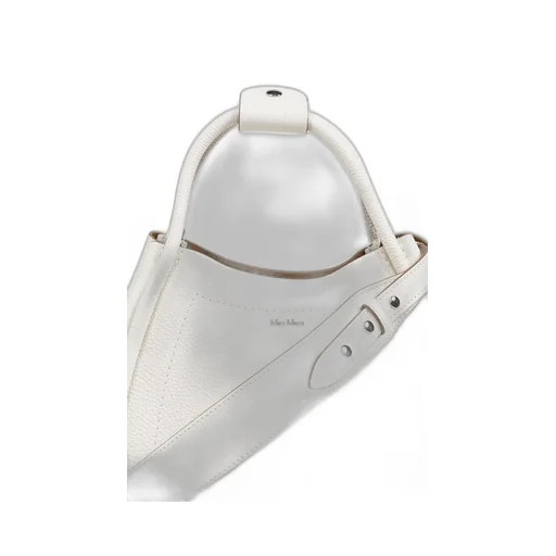 Max Mara Logo Plaque Top Handle Bag