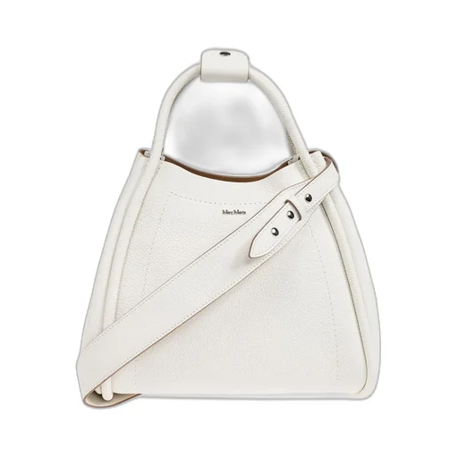 Max Mara Logo Plaque Top Handle Bag