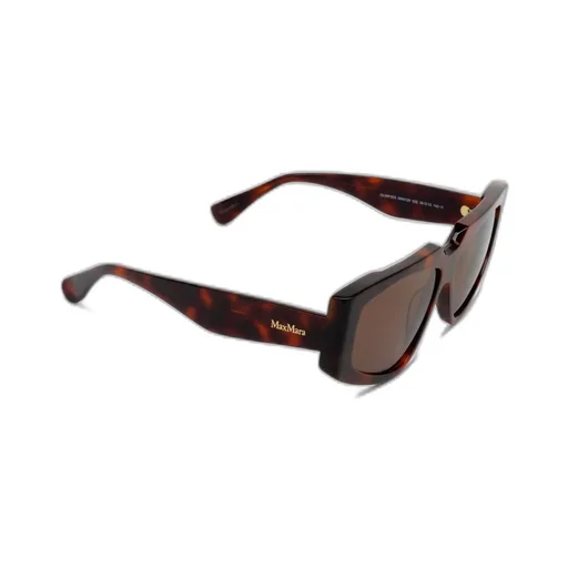Max Mara Geometric Frame Sunglasses