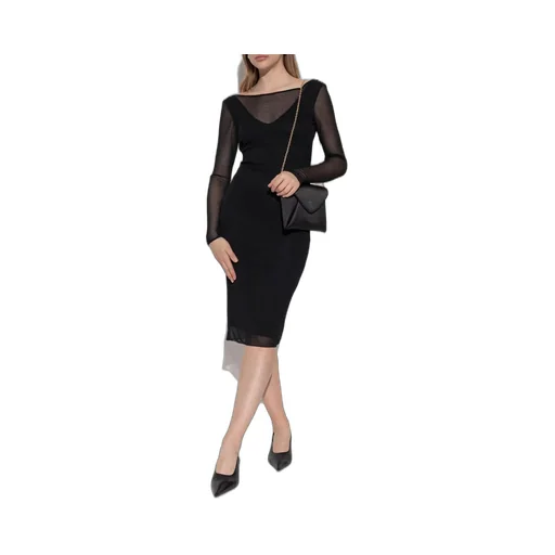 Max Mara Nasello Long-Sleeved Dress