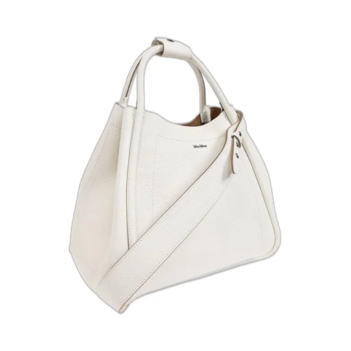 Max Mara Logo Plaque Top Handle Bag