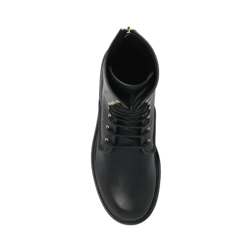 Max Mara Urbancombact Lace-Up Boots