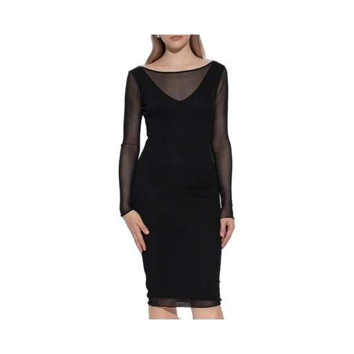 Max Mara Nasello Long-Sleeved Dress