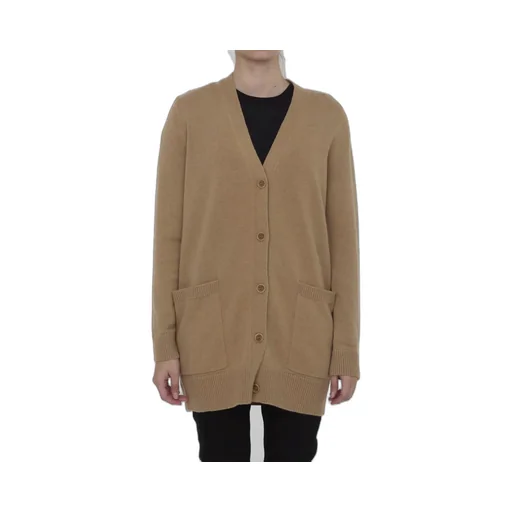 Max Mara Villar V-Neck Long-Sleeved Cardigan